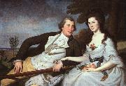 Benjamin and Eleanor Ridgely Laming, Charles Wilson Peale